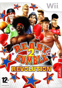 Ready 2 Rumble Revolution Wii  box art